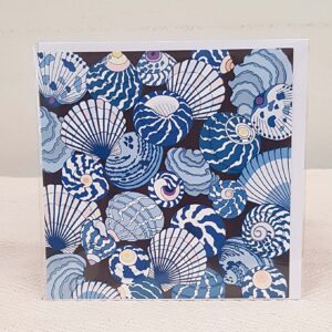 Blue Shells, Small Ocean and Shore Gift Cards