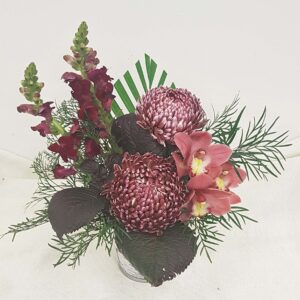 Primrose Beauties - Chrysanthemums, Snap Dragons, Cymbidium Orchids