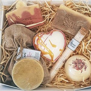Blissful Pamper Box - Goat Milk Products - Yarra Valley